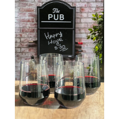 Winans 17 oz. Drinking Glass Set