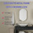 20X34 Inch Oval Recessed Medicine Cabinet, Metal Framed Bathroom Wall Cabinet With Mirror And Adjustable Shelves, Wall Mirror With Storage For Bathroom-385335710