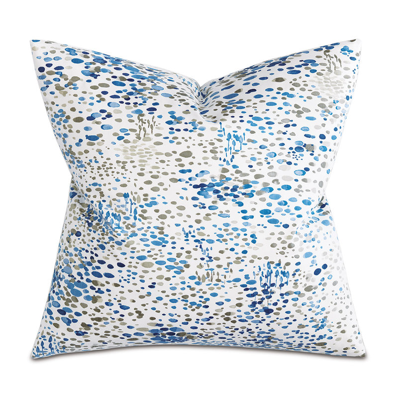 Housse de coussin en coton carré Marvel, Saphir