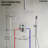 Pressure Balanced 10" Rainfall Shower System, Dual Rain Shower Heads with Rough-In Valve-92871750