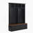 Hall Tree Wide With Bench And Storage-1728132593