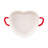 Coquette Heart Mini Cocotte, Red,
