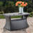 Berkeley Chaise Lounge Patio Side Table Outdoor Table Patio Table Picnic Table Outdoor Furniture