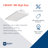 Dimmable Rectangle High Bay Ceiling Light-41425625-41425626
