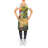 No Pattern Bib Apron