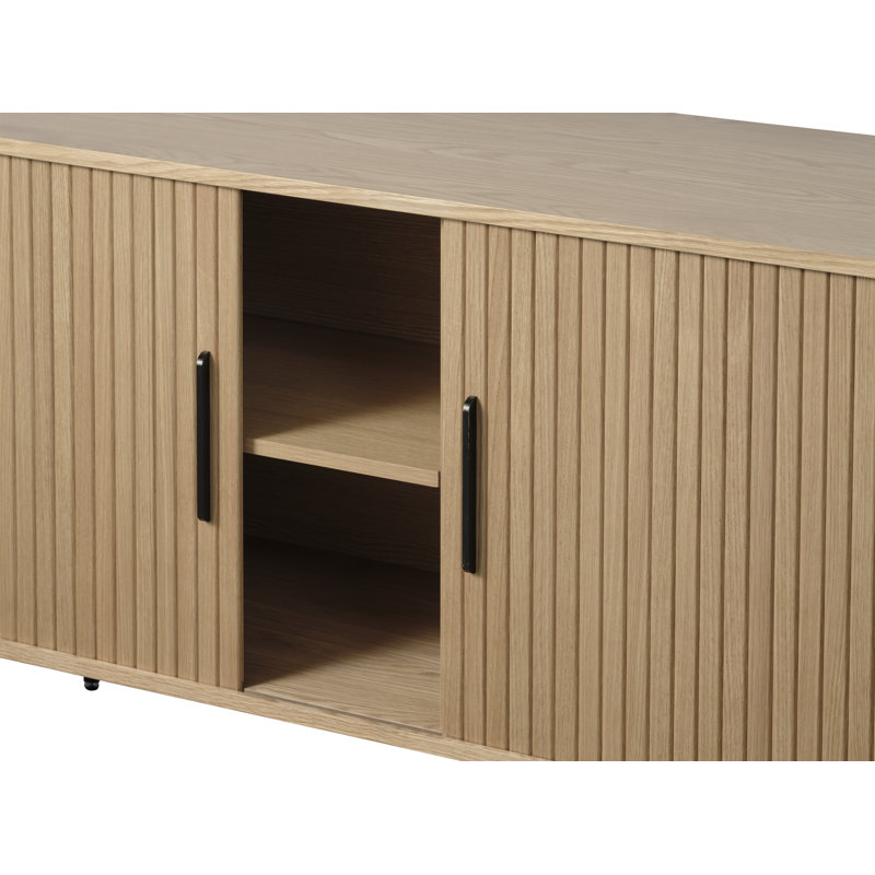 Teneasha 180cm Sideboard, Natural