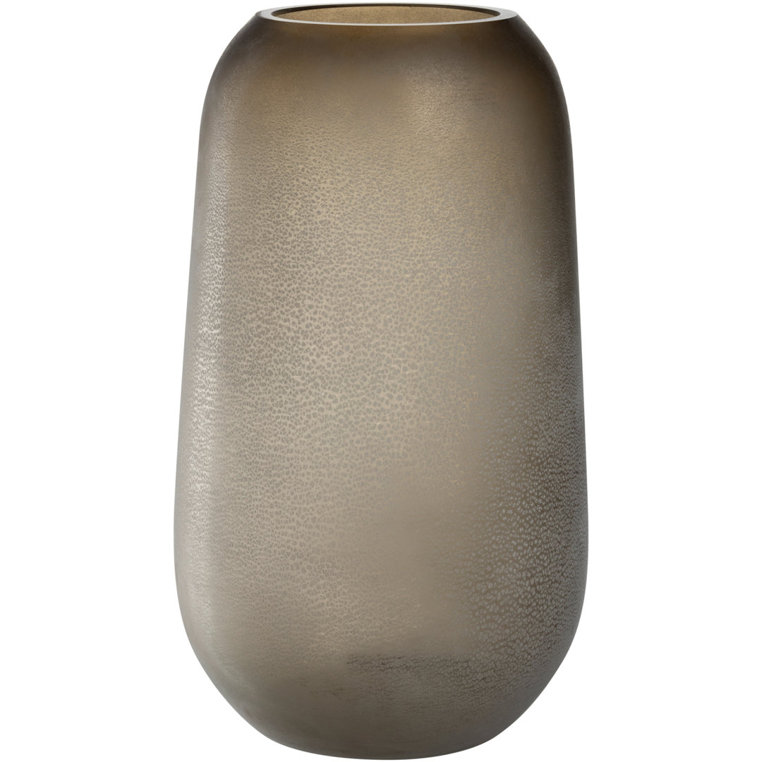 Vase 40 taupe TROGOLO