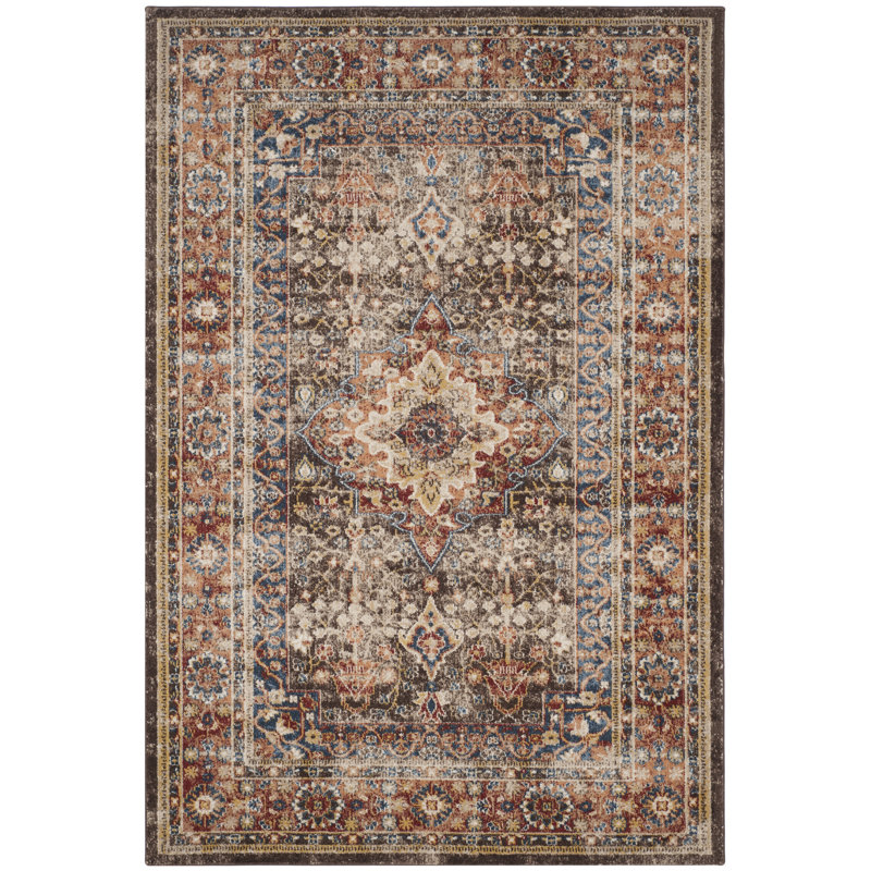 Ashlee Oriental Area Rug, Rectangle 120cm x 180cm