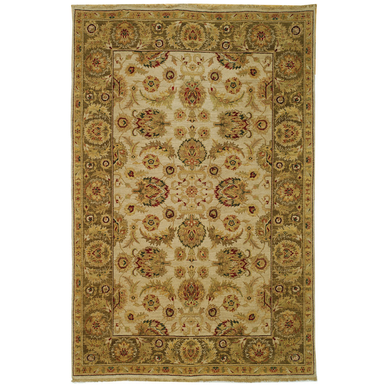 Tapis oriental 100% laine Magill, Rectangle 6 pi x 9 pi