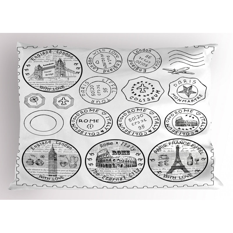 Taie décorative voyage, Grand