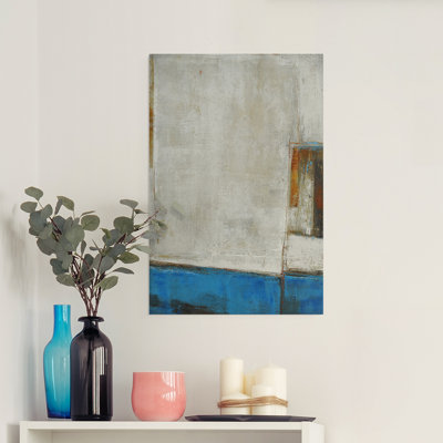 A Warped Window -Canvas Print Only - NOT FRAMED