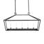 Luminaire suspendu linéaire à 5 lumières pour îlot de cuisine Kitzi