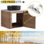 Meuble-lavabo mural 36 po avec lavabo d'art en céramique, tablettes de rangement, porte à fermeture en douceur, contreplaqué, design moderne pour les espaces