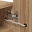 Adiza 419.86 mm W 699.77 mm H Framed Mirrored Bathroom Cabinets Shelves-1560602118