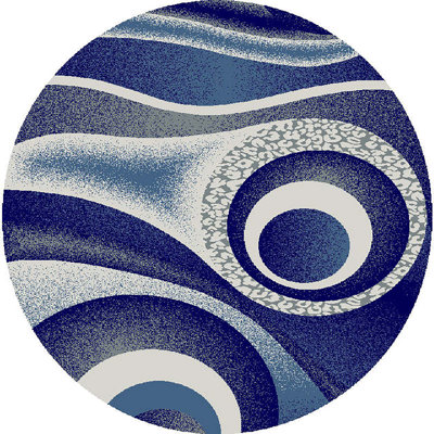 Mccampbell Performance Abstract Indoor Rug