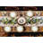 Piece Porcelain China Dinnerware Set - Service for 8