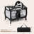 4-in-1 Portable Pack 'n Play with Bassinet, Changing Table, Adjustable Canopy, Storage Basket & Travel Bag – Infant to Toddler Playard, Black-342336225