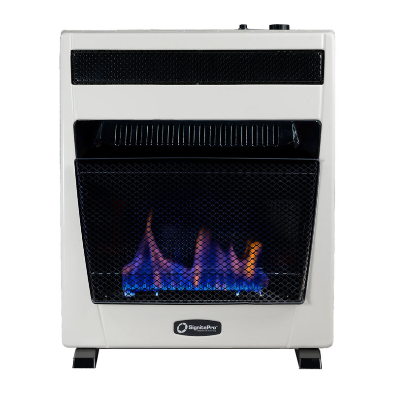 SignitePro 20000 BTU Propane Radiator Space Heater
