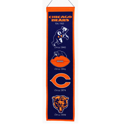 Double Sided 32'' H x 8'' W