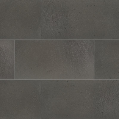 Pavé aspect pierre en grès flammé 24 po x 12 po x 1,18 po Bellegrave Mavi (2 pieds carrés / unité, 2 pièces)