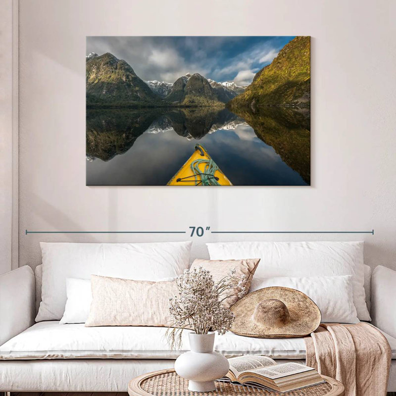 Alvord Doubtful Sound Kayaking, 30" H x 45" W