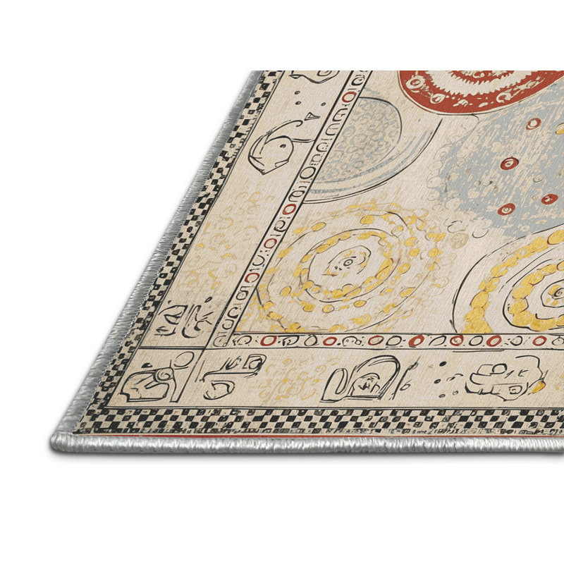 Vivid Flicker Rug, Round 5'