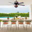Ventilateur de plafond 52 po Tiffany