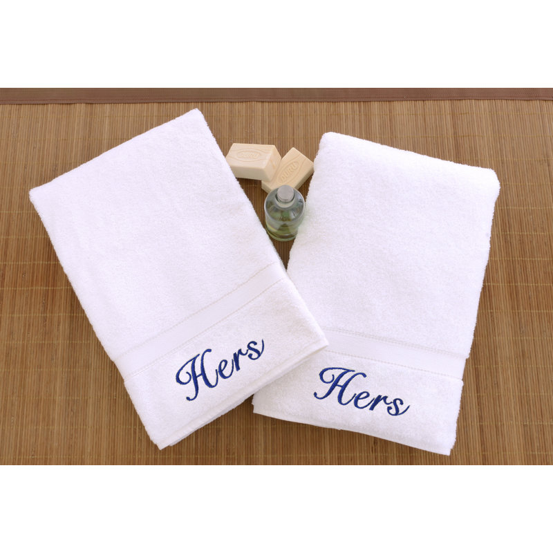 Luxury Hotel & Spa Hand Towel, Blue