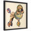 «Poodle» par Alex Zeng - impression encadrée