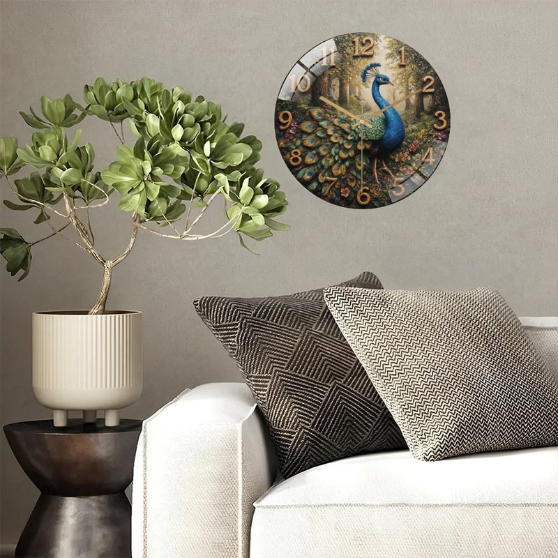Horloge murale 12 po