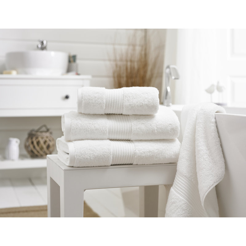 Bliss Pima Bath Sheet, White