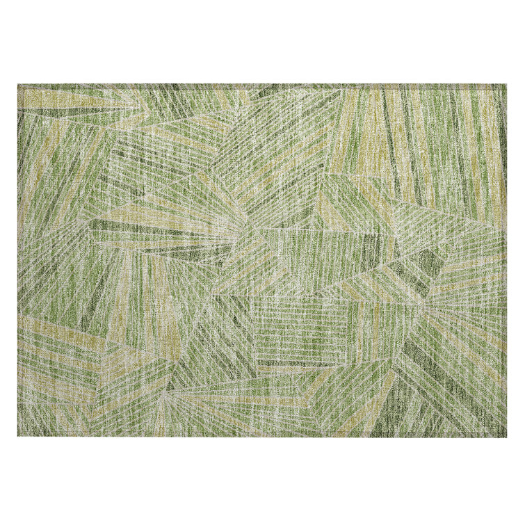 Colier Flatweave Abstract Indoor / Outdoor Rug