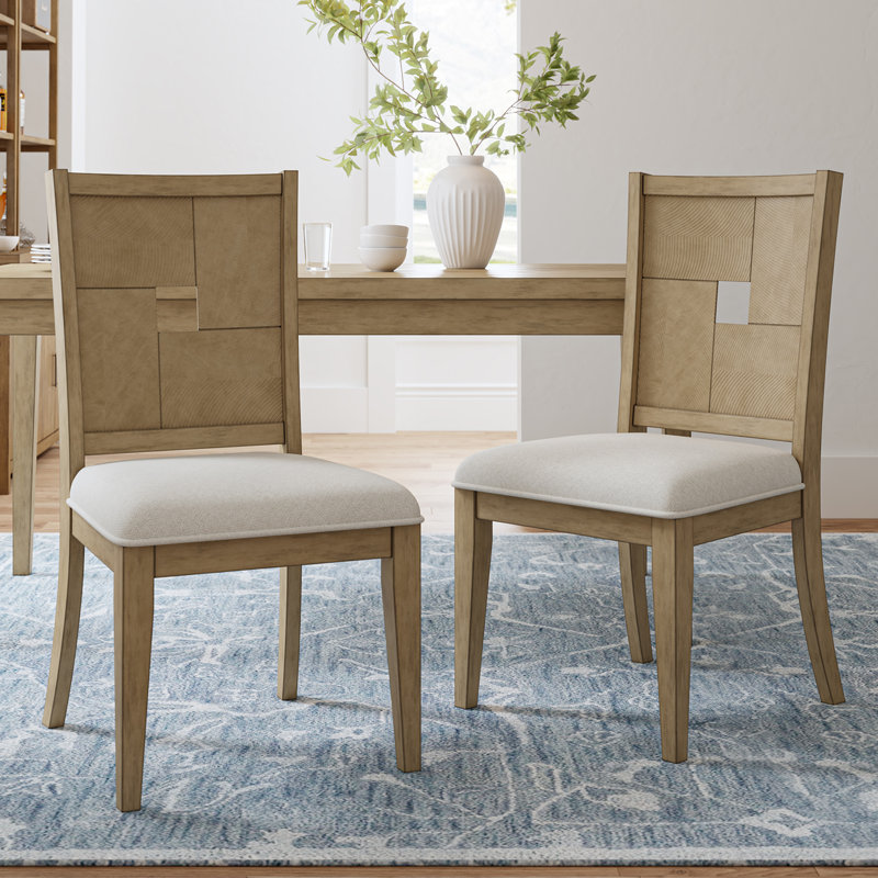 Chaise d'appoint Amarionna, Naturel