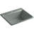 Riverby 25" L x 22" W x 9-5 8" Bar Kitchen Sink with Basin Rack-64615353-11013547
