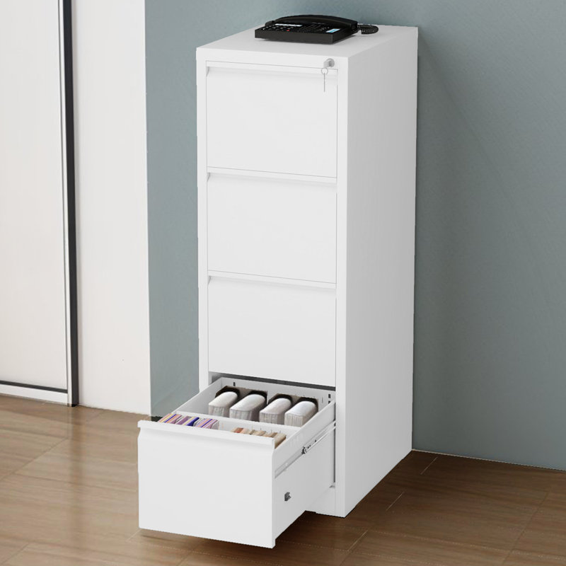 4-Drawer Filing Cabinet