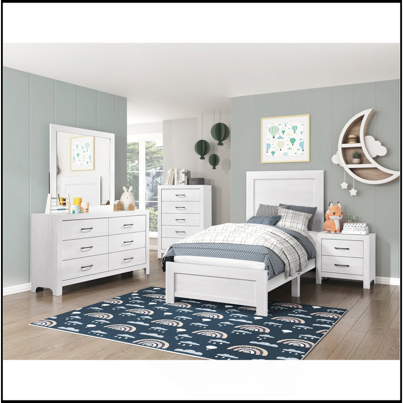 Mobilier de chambre à coucher 1Pc, Lit simple