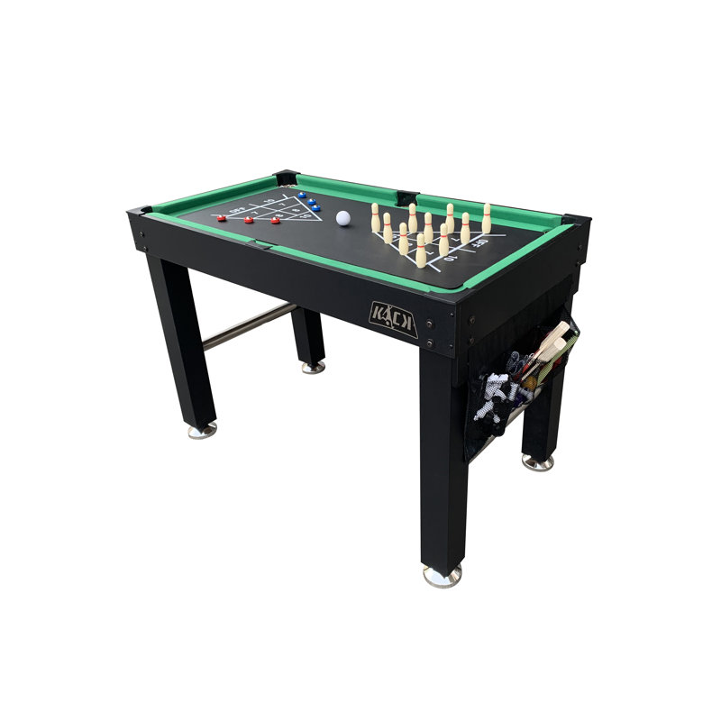 Ensemble de jeux d'arcade Kick Defender 48 po 10-en-1 pour la maison, la salle de jeux, les amis et la famille, Noir