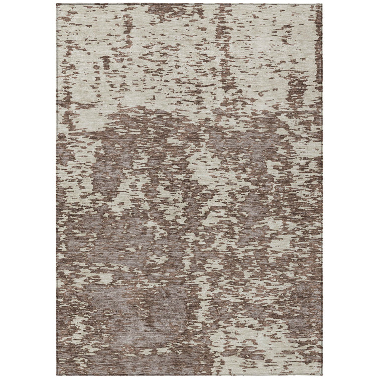 Alegandro Area Rug with Non-Slip Backing