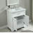 Hermes 30 " W Freestanding Standard Free Standing 1 Single Vanity Bathroom Vanity With Marble Top-120176339