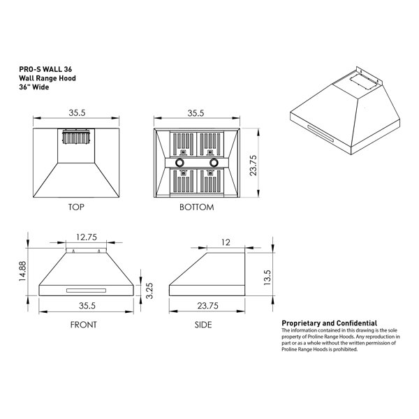Dimensions du produit