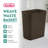 Sterilite Weave Plastic Home/Office Wastebasket Trash Can-62400373-62400372