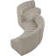 Canapé modulaire de coin modulaire 217 po Infinity-86866789