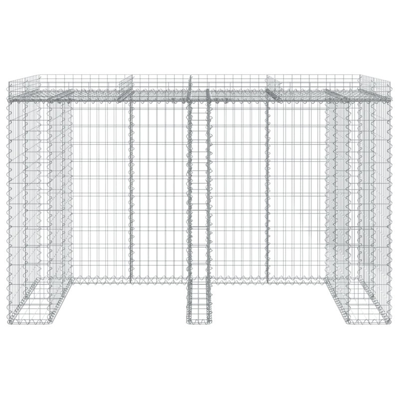 Auberbach Metal Double Bin Store