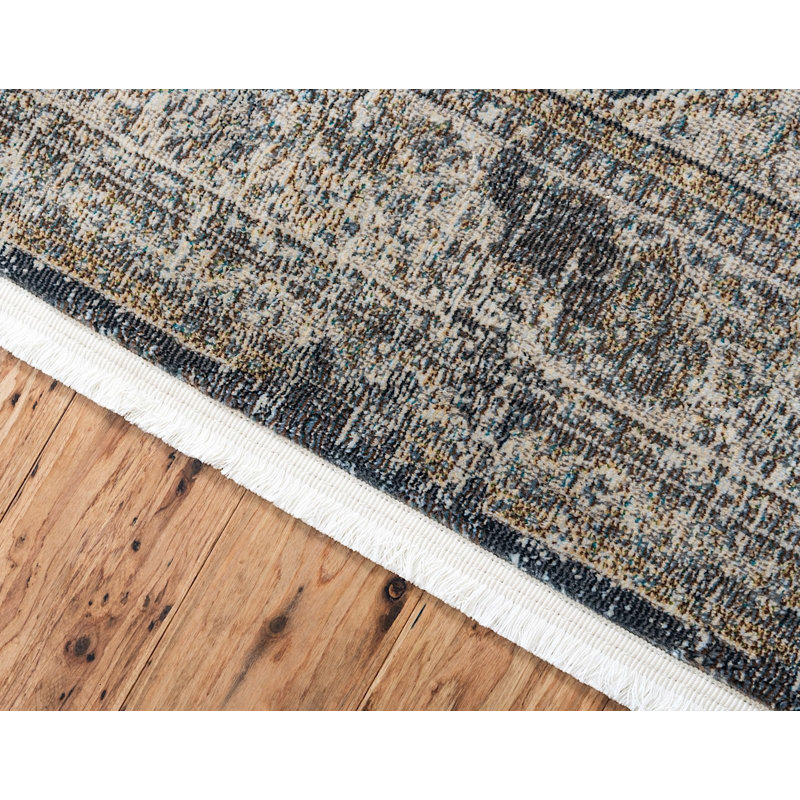 Deatherage Oriental Indoor Rug, Rectangle 2'2" x 3'