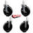 Swivel Grip Ring Stem Caster