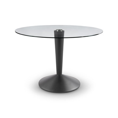 Cappello Round Glass Top Dining Table
