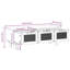 Garbani Four Leg Coffee Table with Storage-478696067