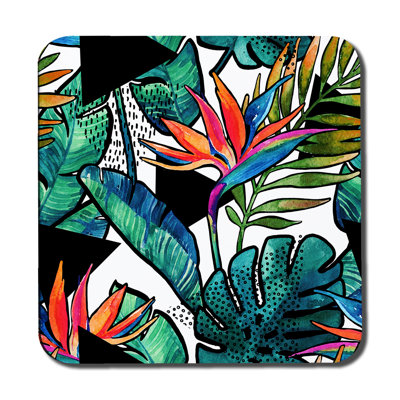 Driti Square 6 Piece Coaster Set