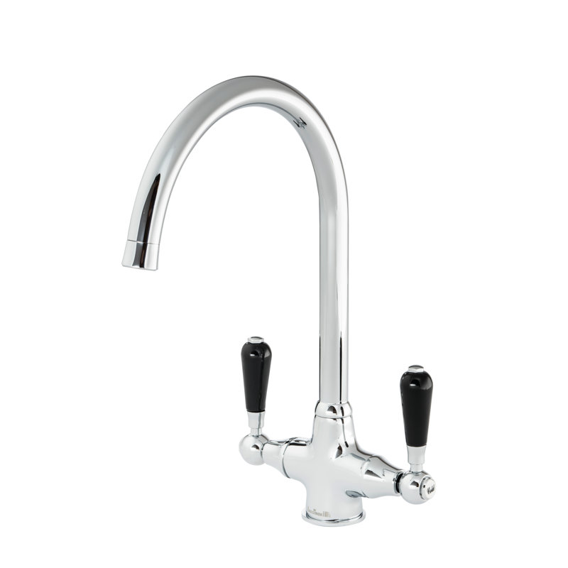 Double Handle Surface Mounted Monobloc Mixer Tap