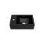 Lavabo de salle de bain rectangulaire double en argile réfractaire 9,06 "BOCCHI Milano-706310204